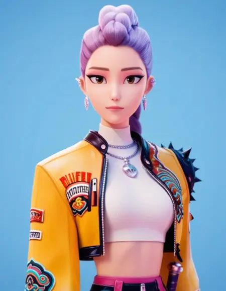 Rumi Kang (K-Pop Demon Hunters)