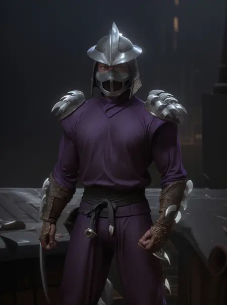90s TMNT Shredder
