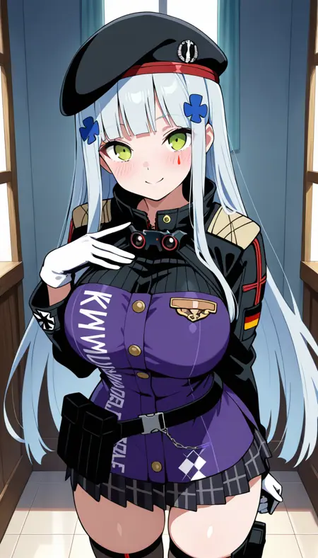 HK416-少女前线(HK416-Girls' Frontline)