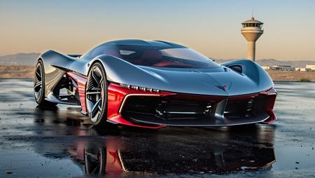 Corvette California Concept SoCal - 2025 v1.0 FLUX