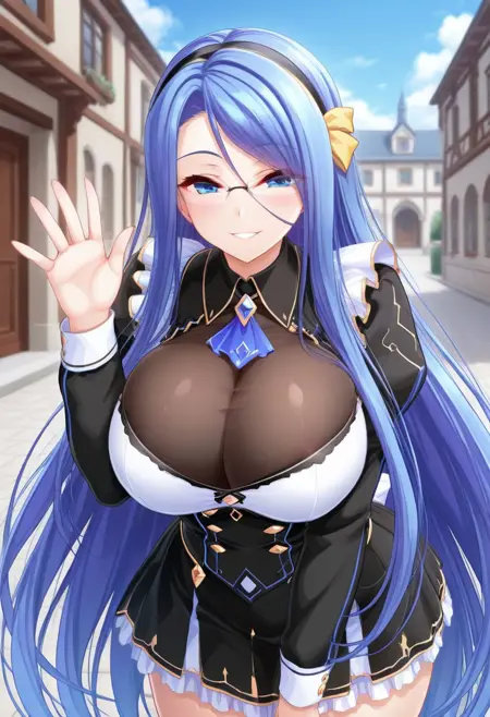 Selene Mitsumine / セレーネ・フィエルデス・三峰 (from Unionism Quartet / ユニオリズム・カルテット))