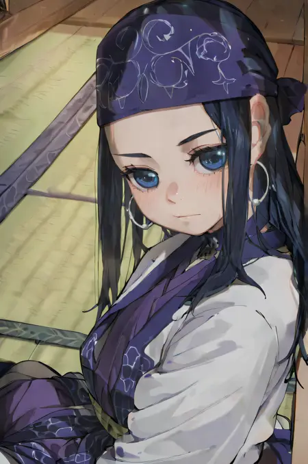 Asirpa (Golden Kamuy) - PonyXL-illustrious