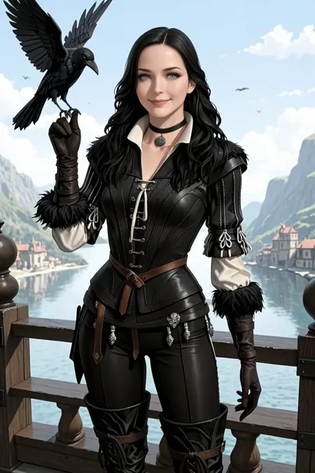 Yennefer von Vengerberg (Witcher) | Illustrious
