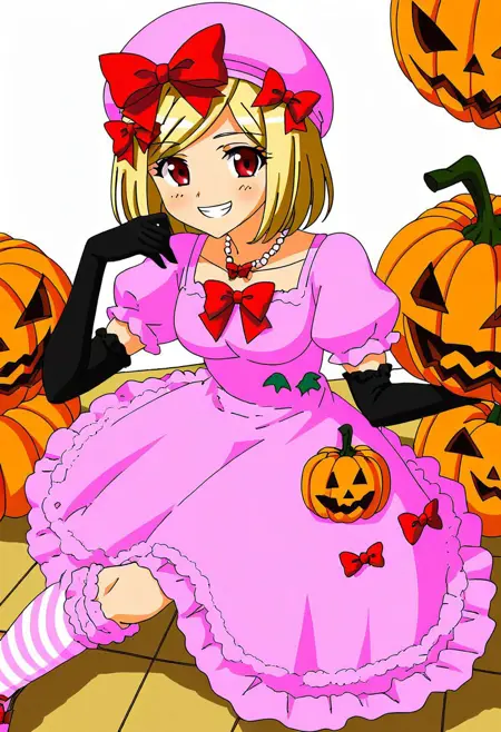 Lambdadelta Illustrious LoRA