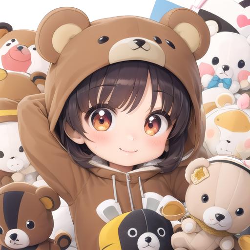 Bear Costume image by Yumakono