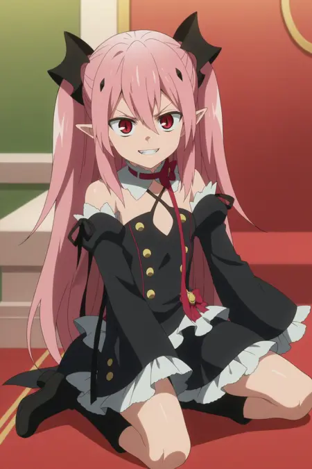 Krul Tepes クルル・ツェペシ - Owari no Seraph