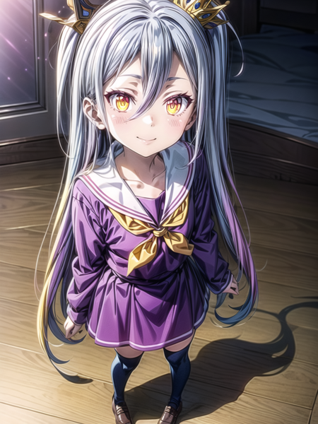 NGNL/No Game No Life Shiro (Lora Trainer Dataset Maker Version) v1.0