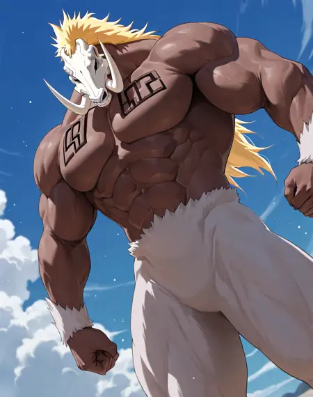 Tesra (Bleach) (Illustrious) (AD)