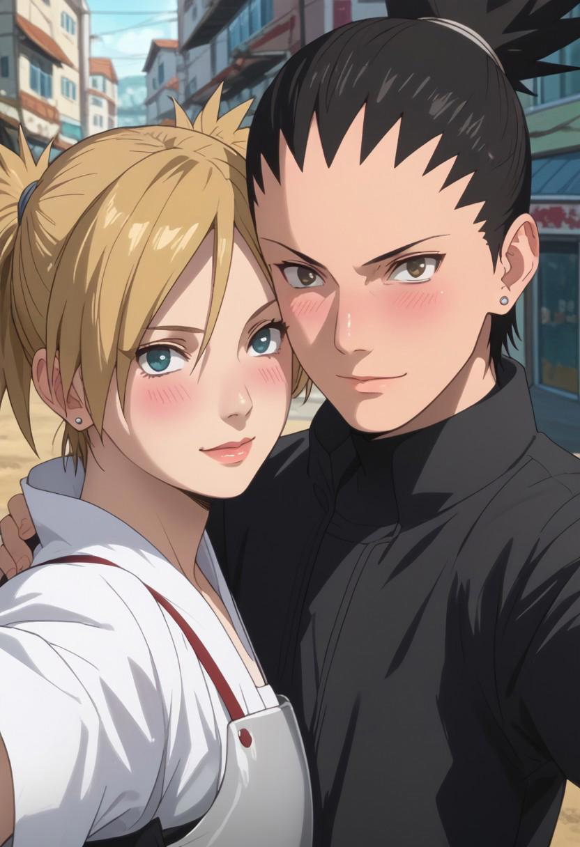 🍥Shikamaru x Temari | Naruto Shippuden! - Shikamaru x Temari | Stable ...