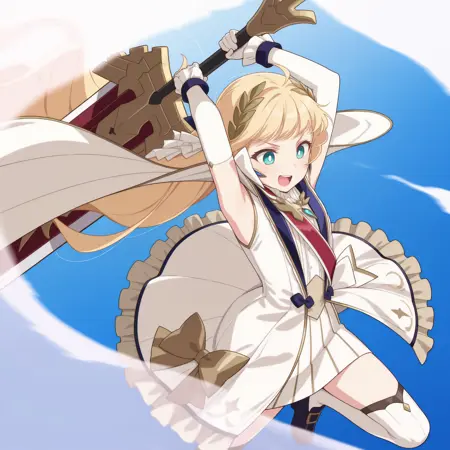 Epic Seven - Little Queen Charlotte: Elegant Excursion