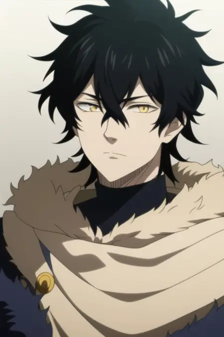 Yuno | Black Clover | SD1