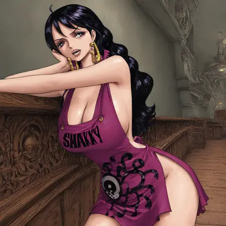 Shakuyaku / Shakky - One Piece Chapter 1159 Version | Shrekman OP Collection