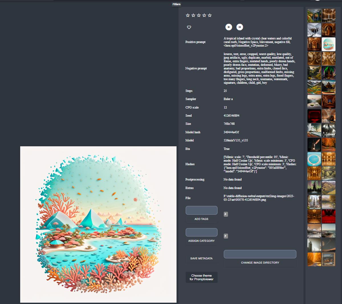 Markdown Insert Local Image Viewer