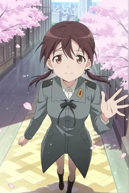 Trude Barkhorn  - Strike Witches - Illustrious/Pony