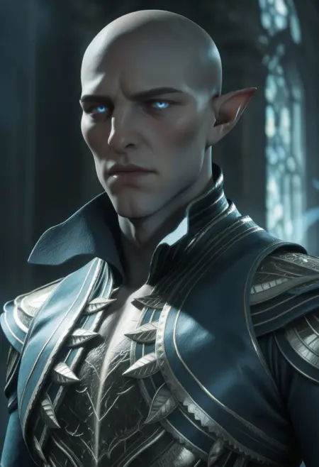 Solas from Dragon Age: The Veilguard [IllustriousXL]