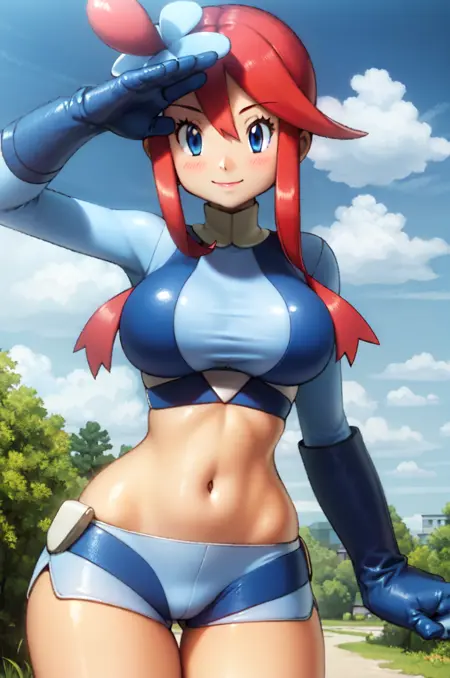 Skyla - Pokemon