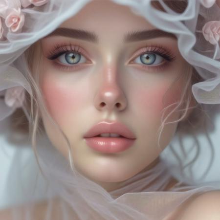 show me beauty, hyper realistic UHD 16K highly detailed, pastel colors, deep depth of field, sharp focus, mesmerizing breathtaking R-rated award-winning photographic art by Doyle