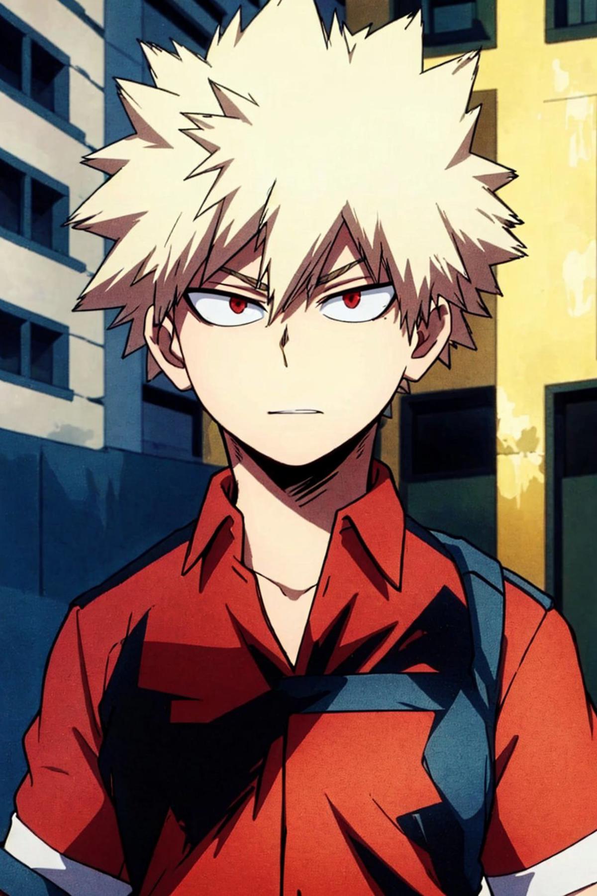 Katsuki Bakugo image by rctechdoctor479