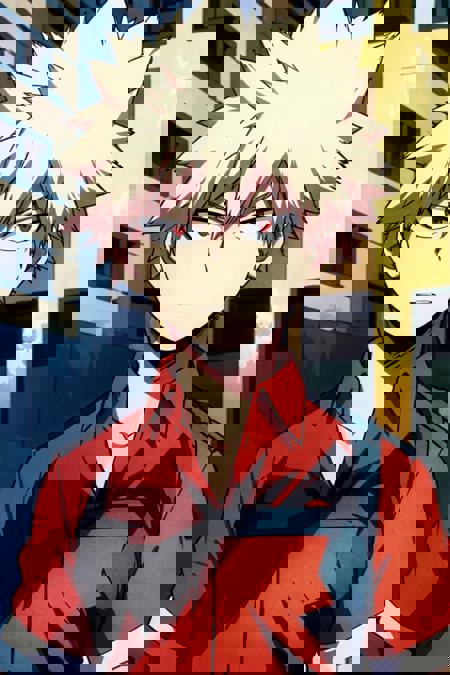 Katsuki Bakugo v1.0