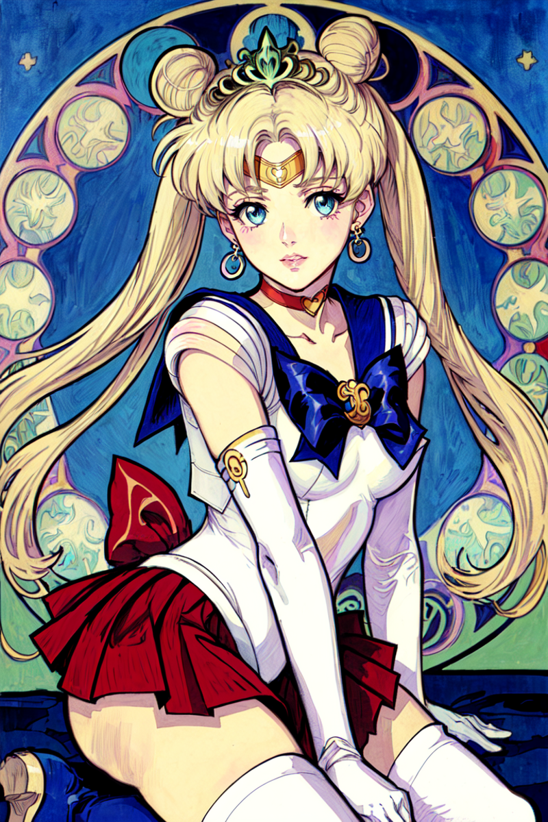 Sailor Moon (No Wings) Textual Inversion Set image by duskfallcrew