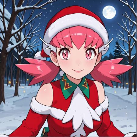 Holiday 2022 Pokemon Masters EX Outfit - (Whitney Version) v1.0 Pony