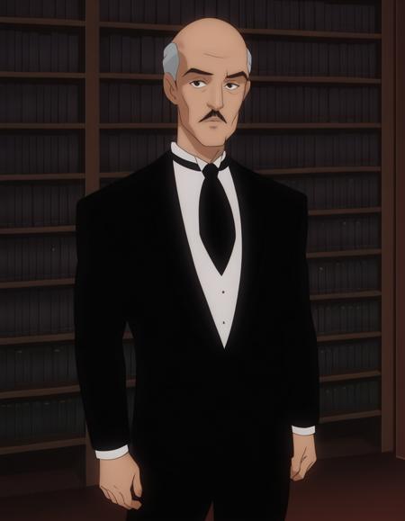 Alfred - Batman (Rule 63 Friendly) V1