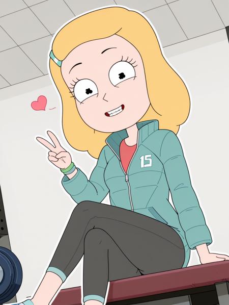 Beth Smith (Rick and Morty) | illustriousXL v1.0