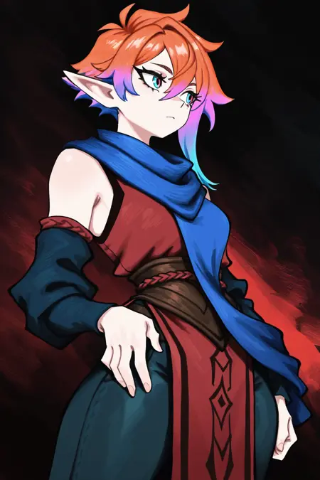 Fangsu - Illustrious Custom Style