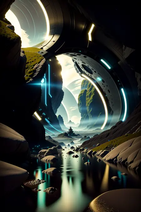 Sci-fi Backgrounds EP2