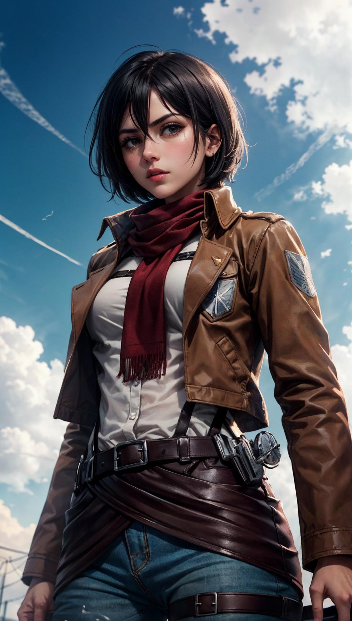 Mikasa Ackerman (Attack on Titan) image by _YORU_