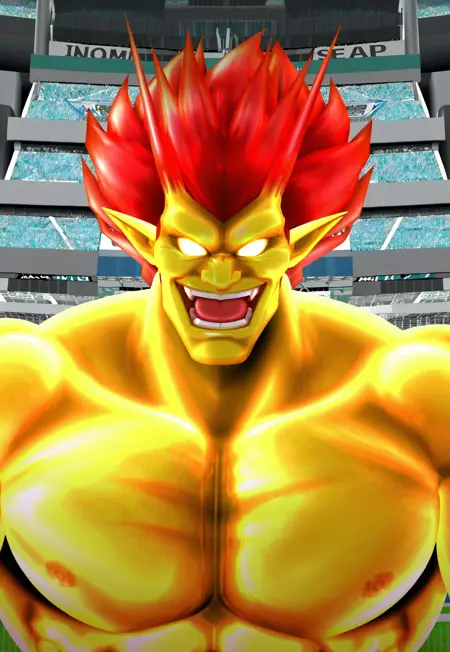 Majin the Hand - Inazuma Eleven