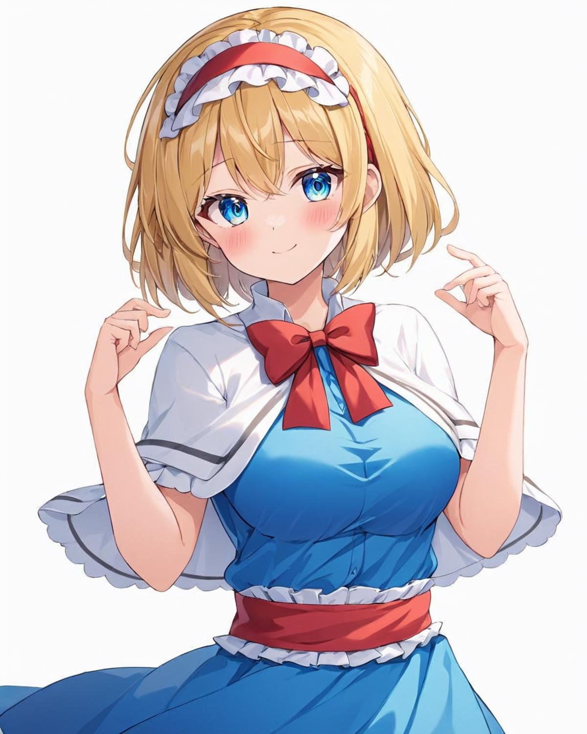 XL | touhou|东方 projcet爱丽丝·玛格特洛依德アリス・マーガトロイドAlice Margatroid image by kitarz