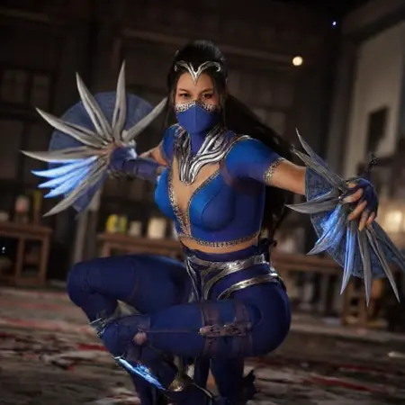 Kitana [Mortal Kombat] FLUX