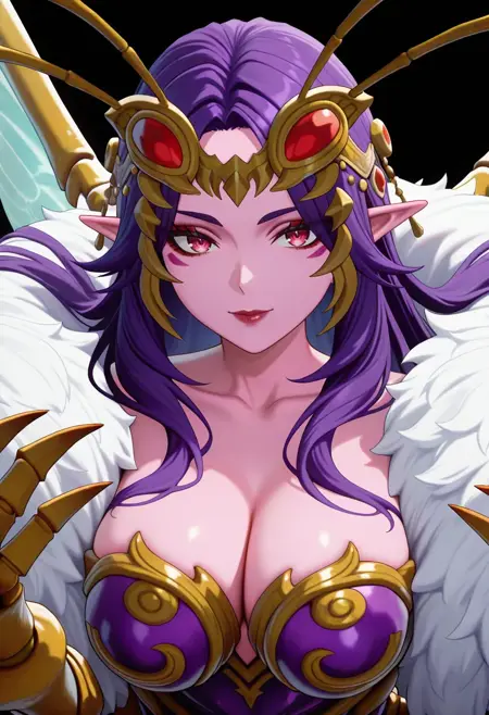 Dread Queen ドレッドクィーン - Romancing SaGa 2: Revenge of the Seven