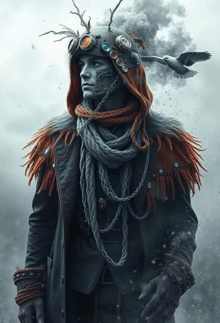 By Eric Lacombe By Patrice Murciano Frostpunk Fashion Photography, at the clouds