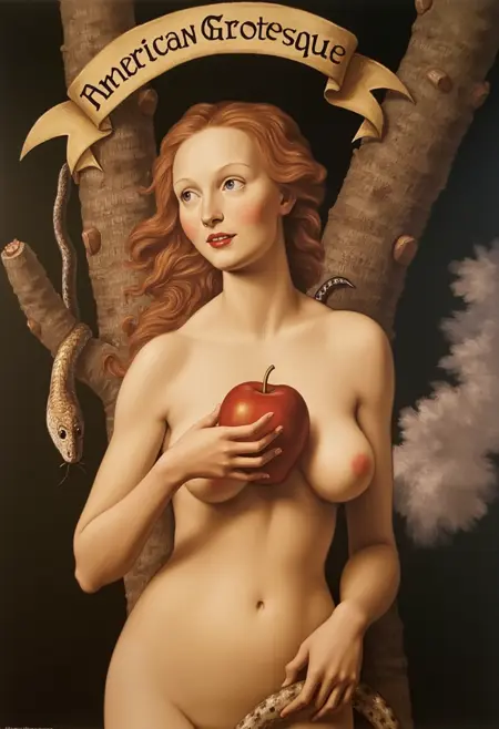 American Grotesque - John Currin Style