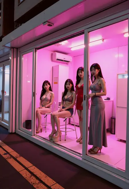 Korean Red Light District | 집창촌 | 韩国红灯区