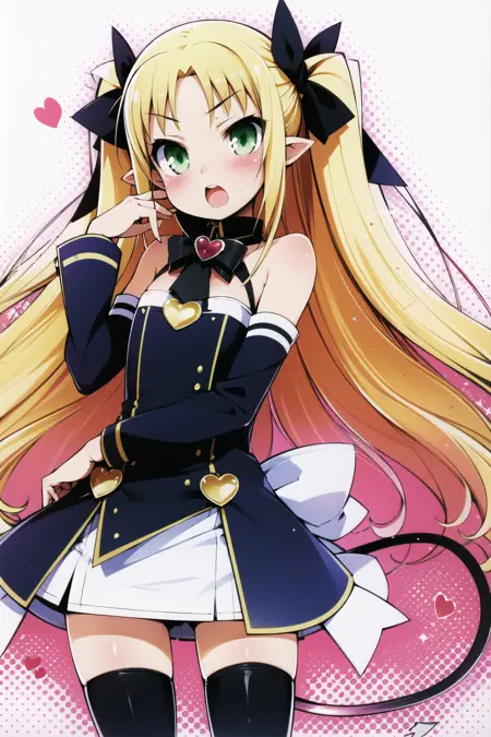 Yui haga/葉賀ユイ/叶贺唯 《Baka to Tesuto to Shoukanju》/《笨蛋、测验、召唤兽》 《Astarotte No Omocha》/《露蒂的玩具》 - Artist Style