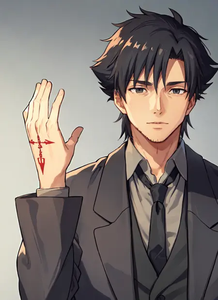 Kiritsugu Emiya - 衛宮切嗣 (Fate/Zero)