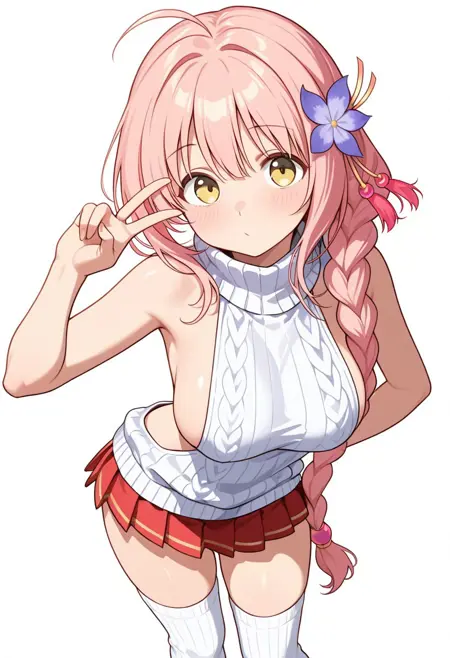 Ayukawa Koto (Iris Mysteria!)