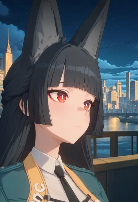 Hoshimi Miyabi - Zenless Zone Zero (ZZZ) - Illustrious