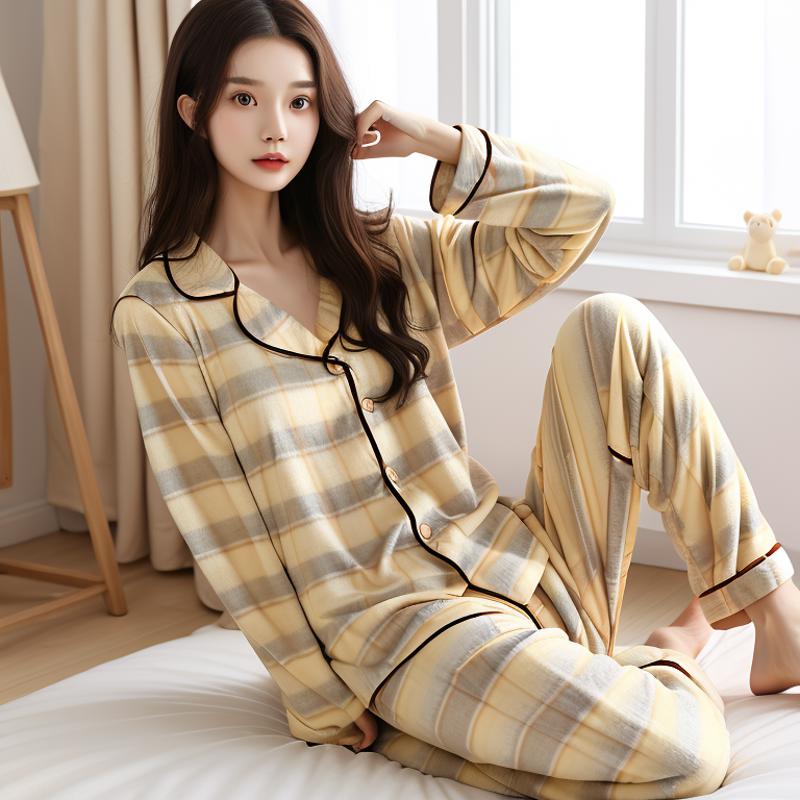 simple pajamas lora - 简单女性睡衣 image by yyx0701364