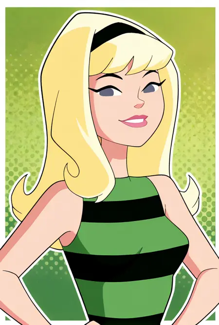 Alice May -- Scooby Doo Mystery Incorporated