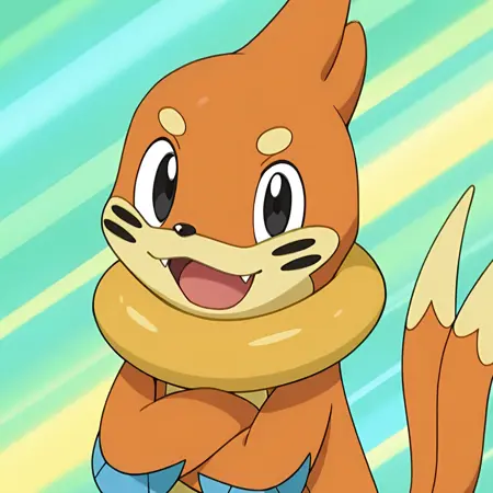 Buizel - Illustrious