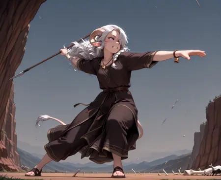 Throwing Javelin