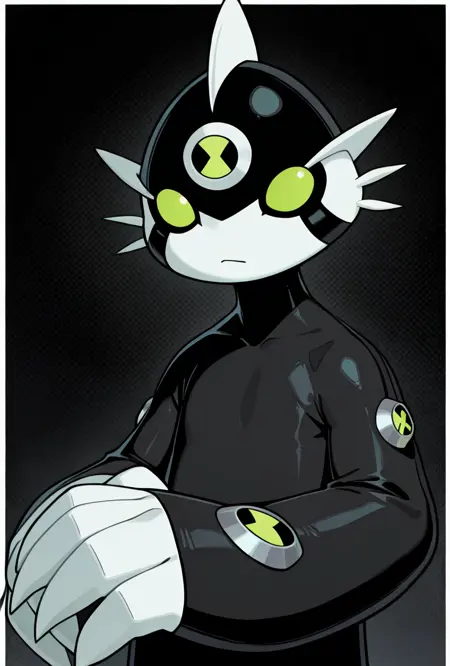 Ditto -- Ben 10 omniverse (chaquetrix support) Illust