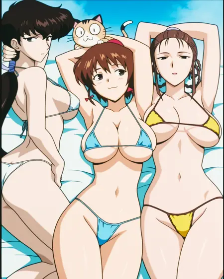 Tsukikage Ran Meow Mei | 風まかせ月影蘭 | Kazemakase Tsukikage Ran