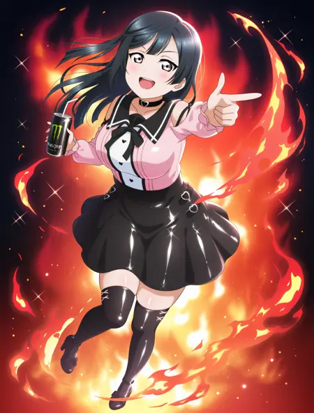 地雷系🎙️(せつ菜ver.) / Jirai Kei Costume #Love Live! #Nijigasaki #Yuki Setsuna