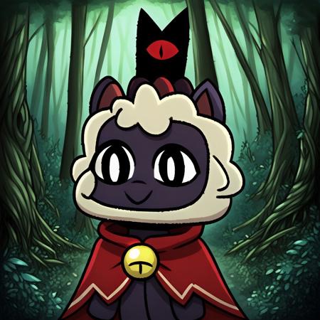 Cult of the lamb Game Style - Artstyle | PDXL + FLUX V1