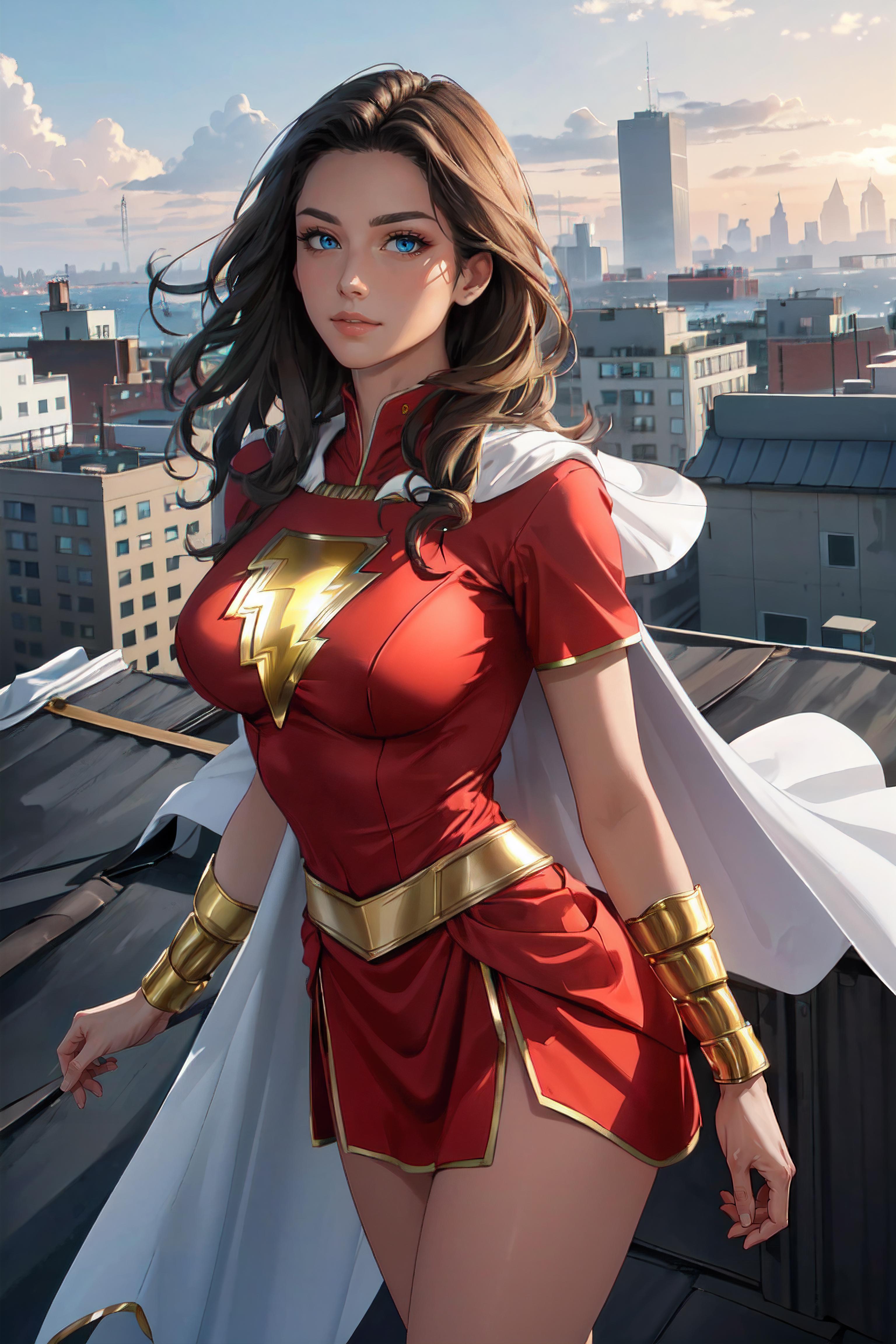 Mary Marvel (DC Comics) LoRA image by betweenspectrums